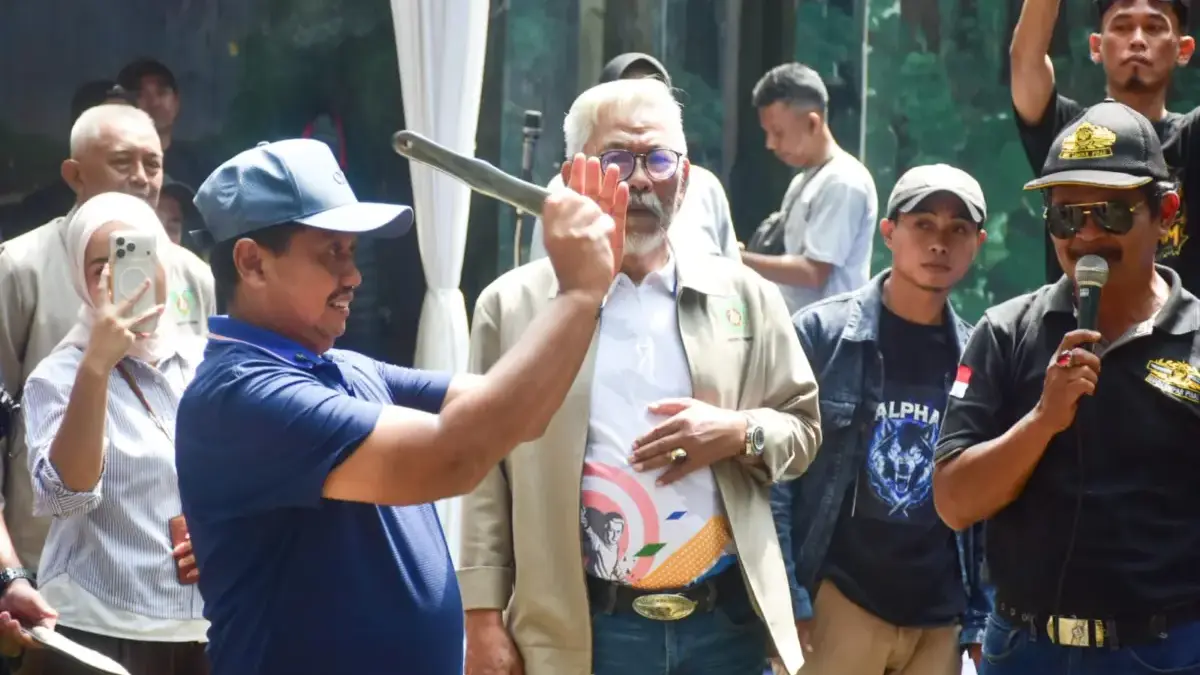 130 Peserta Ikuti Kejuaraan Lempar Pisau dan Kampak Bupati Sumedang Cup Vol. 1 Tahun 2026