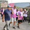 Bupati Sumedang Dony Ahmad Munir Melepas langsung para peserta Asia Walkfest 2026 Sumedang Walker x Plaza Asia
