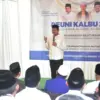 Bupati Dony saat menghadiri Reuni Alumni Pondok Pesantren Mahasiswa Al-Buruuj di Pondok Pesantren Al-Buruuj, M