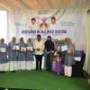 Bupati Sumedang Dony Ahmad Munir menghadiri kegiatan Reuni Alumni Pondok Pesantren Mahasiswa (PPM) Al Buruj ya