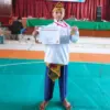 Raga Drajat Hadianto, siswa kelas 5 SDN Padamulya Kecamatan Sumedang Utara, berhasil meraih Juara 1 cabang