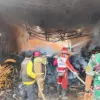 Pabrik Tahu di Pamulihan Sumedang Terbakar, Kerugian Ditaksir Capai Rp800 Juta