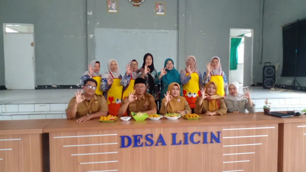 Pemdes Licin Terus Upayakan Penurunan Stunting Pemdes Licin Terus Upayakan Penurunan Stunting