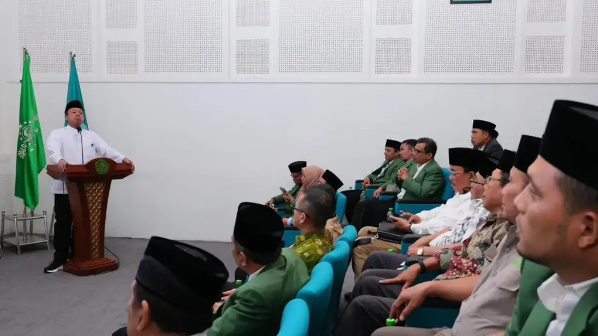 Beri Kuliah Umum di UNWAHAS, Menteri Nusron Ingin Ciptakan Restrukturisasi Distribusi Tanah