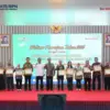 Jajaran, Sekjen Kementerian ATR/BPN Beri Penghargaan kepada Satker Pengelola Kearsipan Terbaik