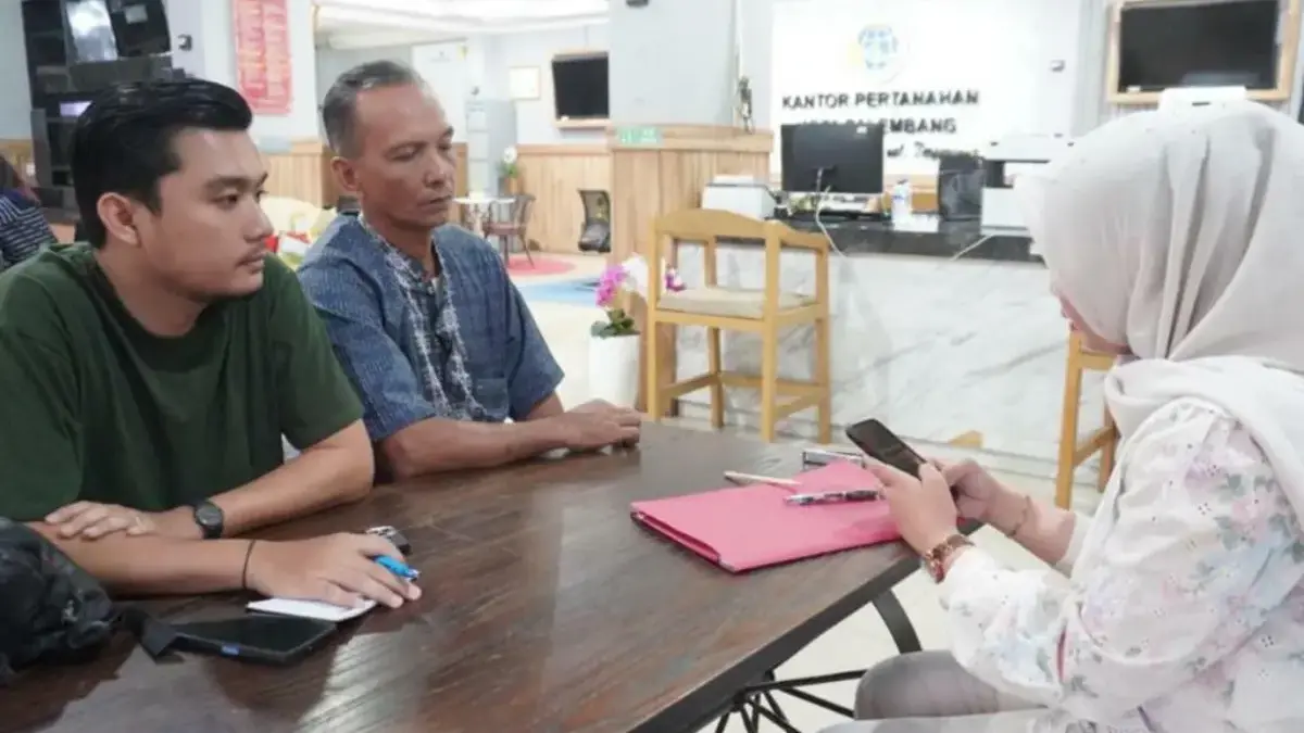 Banyak Membantu, Warga Minta BPN Sediakan Layanan Lebih Banyak Lagi di PELATARAN