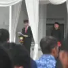Wakil Bupati Sumedang M. Fajar Aldila memimpin Upacara Peringatan Hari Pendidikan Nasional (Hardiknas) Tahun 2