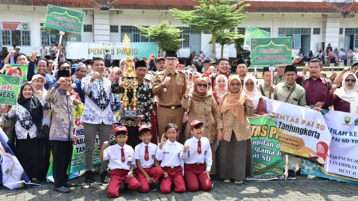Pentas PAI Upaya Mengembangkan Potensi Anak di Bidang Keagamaan Pentas PAI Upaya Mengembangkan Potensi Anak di Bidang Keagamaan