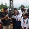Bupati Sumedang H. Dony Ahmad Munir menegaskan pentingnya penguatan akar budaya sebagai fondasi pembangunan da