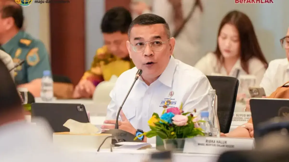 Percepatan Infrastruktur Pantura Jawa Terpadu, Wamen Ossy Tegaskan Tiga Dukungan Kementerian ATR/BPN