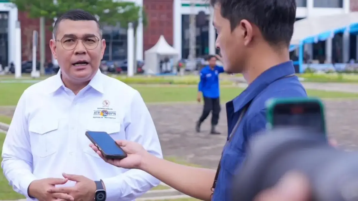 Siap Siaga Cegah Karhutla, Wamen Ossy Imbau Pemegang HGU Lakukan Tindakan Pencegahan