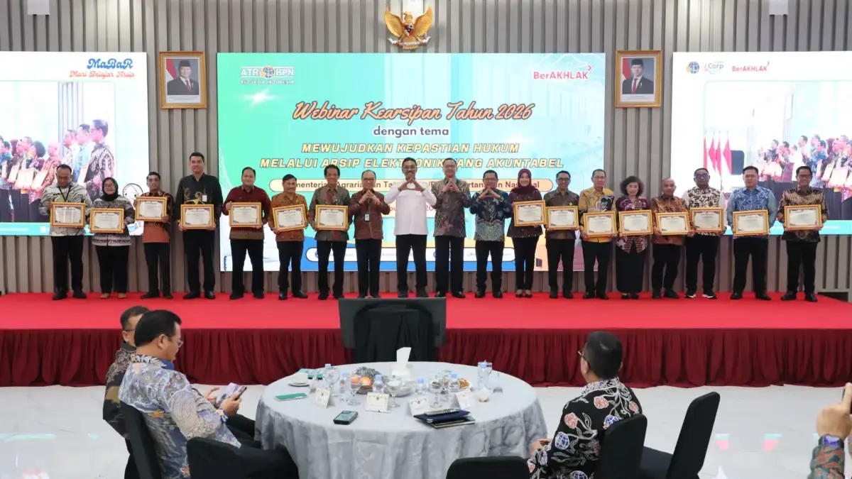 Peralihan Arsip Pertanahan Elektronik sebagai Sebuah Keniscayaan, Sekjen ATR/BPN: Harus Dikelola dengan Baik Peralihan Arsip Pertanahan Elektronik sebagai Sebuah Keniscayaan, Sekjen ATR/BPN: Harus Dikelola dengan Baik
