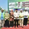 Ground  Breaking Madrasah Aliyah Negeri (MAN) Insan Cendekia (IC) Sumedang di Desa Sakurjaya, Kecamatan Ujungj