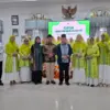 Bupati Sumedang Dony Ahmad Munir menghadiri pelantikan pengurus wilayah Forum Silaturahmi Ummi Muslimah Indone