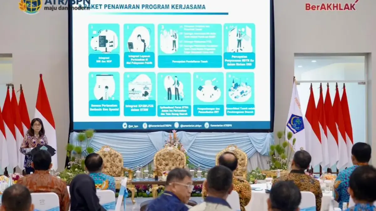 Tawarkan Sembilan Program Kerja Sama dengan KPK, Sahli ATR/BPN Ungkap Keuntungan bagi Pemda Se-Sulut