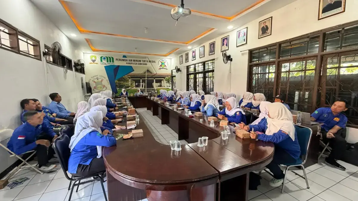 Perumda Air Minum Tirta Medal Gelar Pelatihan SAK 2026, Direktur: Transparansi dan Tata Kelola Keuangan Perumda Air Minum Tirta Medal Gelar Pelatihan SAK 2026, Direktur: Transparansi dan Tata Kelola Keuangan
