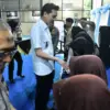 Wakil Bupati Sumedang M. Fajar Aldila menghadiri kegiatan Bakti Sosial Peserta Didik Praktik Kerja Profesi (PK