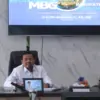 Bupati Sumedang Dony Ahmad Munir memimpin Rapat Koordinasi (Rakor) Program Makan Bergizi Gratis (MBG) untuk me