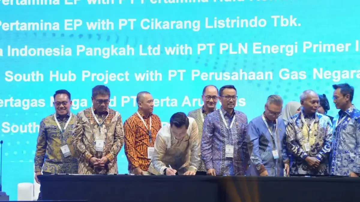 PGN Amankan Kesepakatan Strategis Pasokan Gas Bumi di IPA Convex 2026 PT Perusahaan Gas Negara (Persero) Tbk (PGN) selaku Subholding Gas Pertamina terus memperkuat keberlangsungan