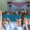 Wakil Bupati Sumedang M. Fajar Aldila saat memberikan materi pendidikan politik \"Peran Generasi Muda dalam Mem