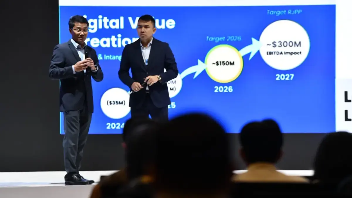 Dongkrak Kinerja Bisnis, Pertamina Optimalisasi AI dan Digitalisasi SERPONG - SVP Pertamina Digital Hub Sigit Pratopo menjadi salah satu pembicara Indonesian Petroleum Associatio