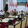 Pemerintah Kabupaten Sumedang menggelar Rapat Koordinasi Forkopimda dalam rangka High Level Meeting (HLM) Tim