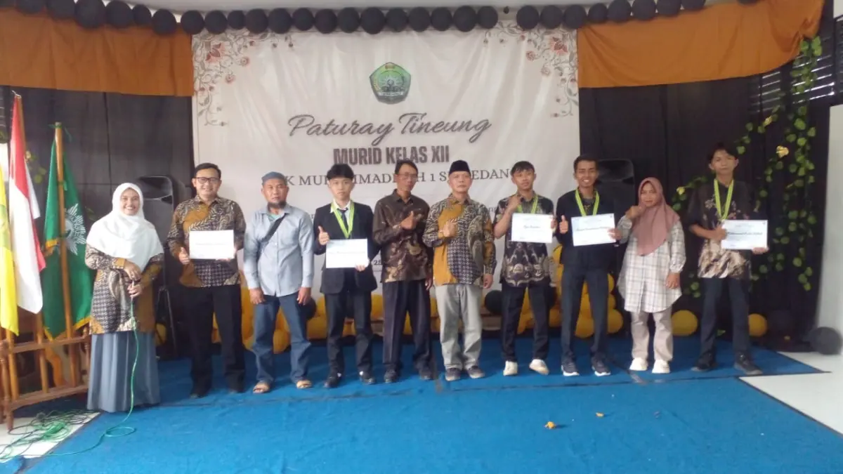 SMK Muhammadiyah Lepas Puluhan Siswa