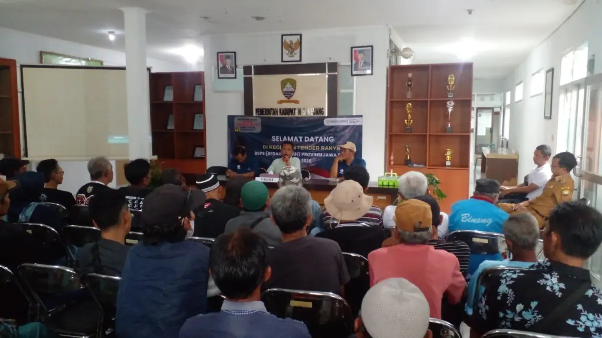 Kelurahan Situ Dapat Bantuan 50 Unit Rutilahu Kelurahan Situ Dapat Bantuan 50 Unit Rutilahu