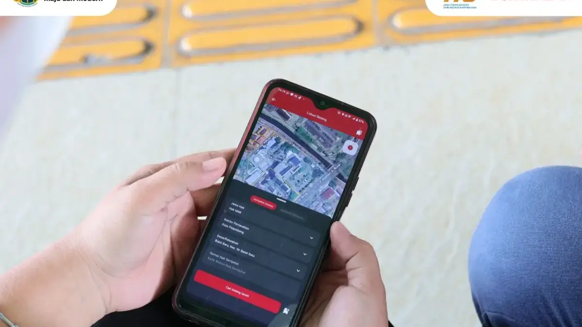 Tanahmu Belum Terpetakan? Manfaatkan Fitur Swaplotting di Aplikasi Sentuh Tanahku