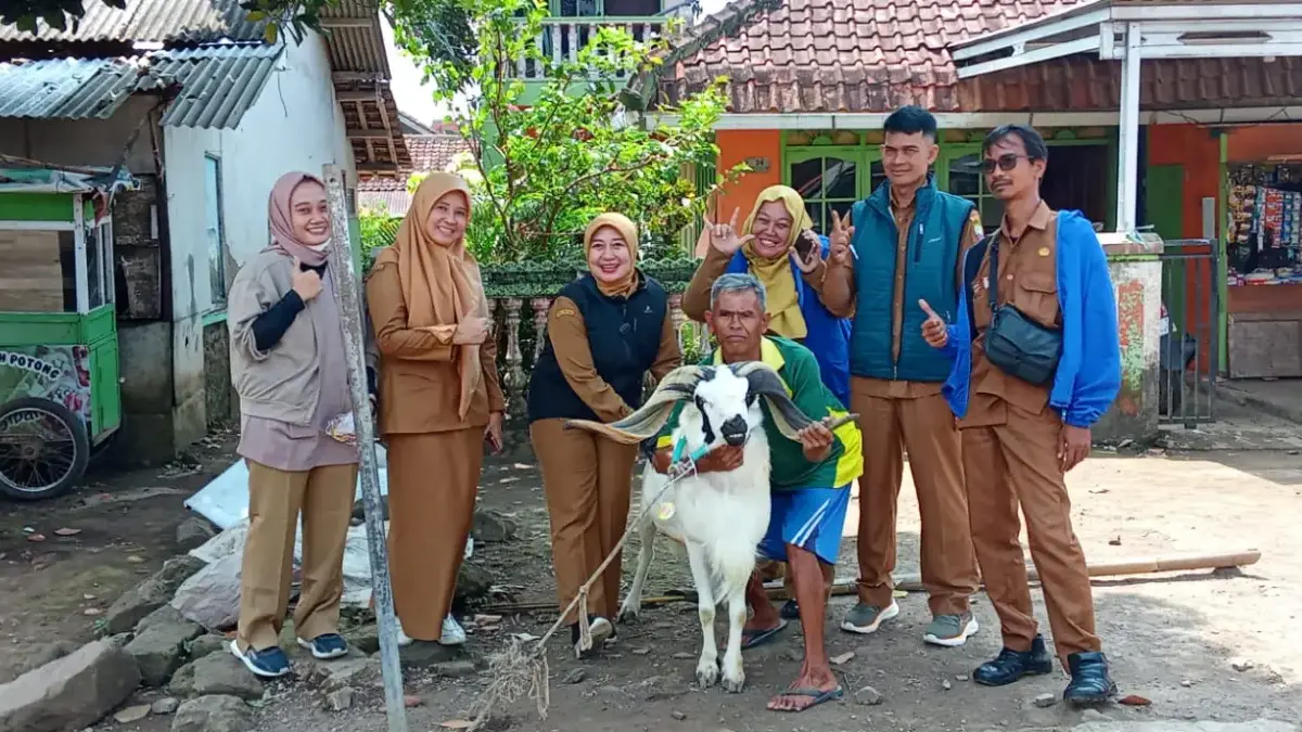 Menjelang Hari Raya Idul Adha 1447 Hijriah, Dinas Perikanan dan Peternakan Kabupaten Sumedang memastikan selur