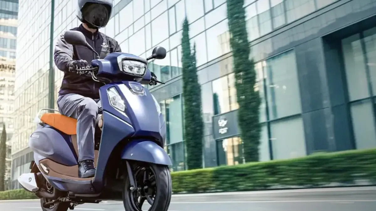 Motor Suzuki Access 125 jadi Rekomendasi Skutik Harian, Desain Klasik dan Irit BBM Suzuki Access 125