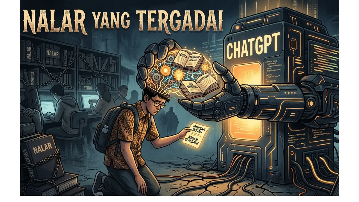 Nalar yang Tergadai ChatGPT