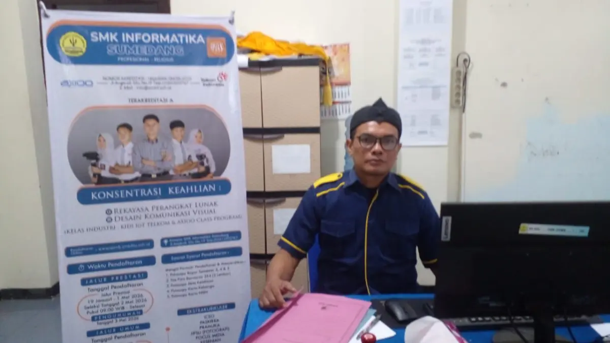 SPMB di SMK Informatika Sumedang Sudah Berjalan SPMB di SMK Informatika Sumedang Sudah Berjalan