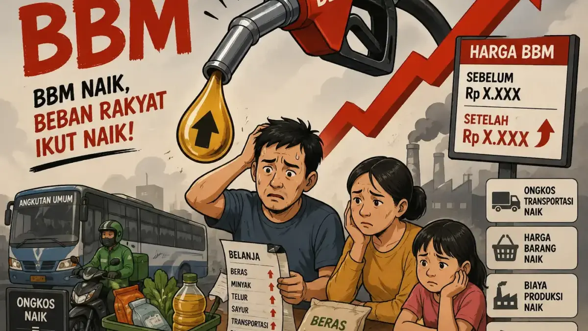 Mengurai Efek Domino Kenaikan BBM dan Penguatan Dollar terhadap Kehidupan Masyarakat Mengurai Efek Domino Kenaikan BBM dan Penguatan Dollar terhadap Kehidupan Masyarakat