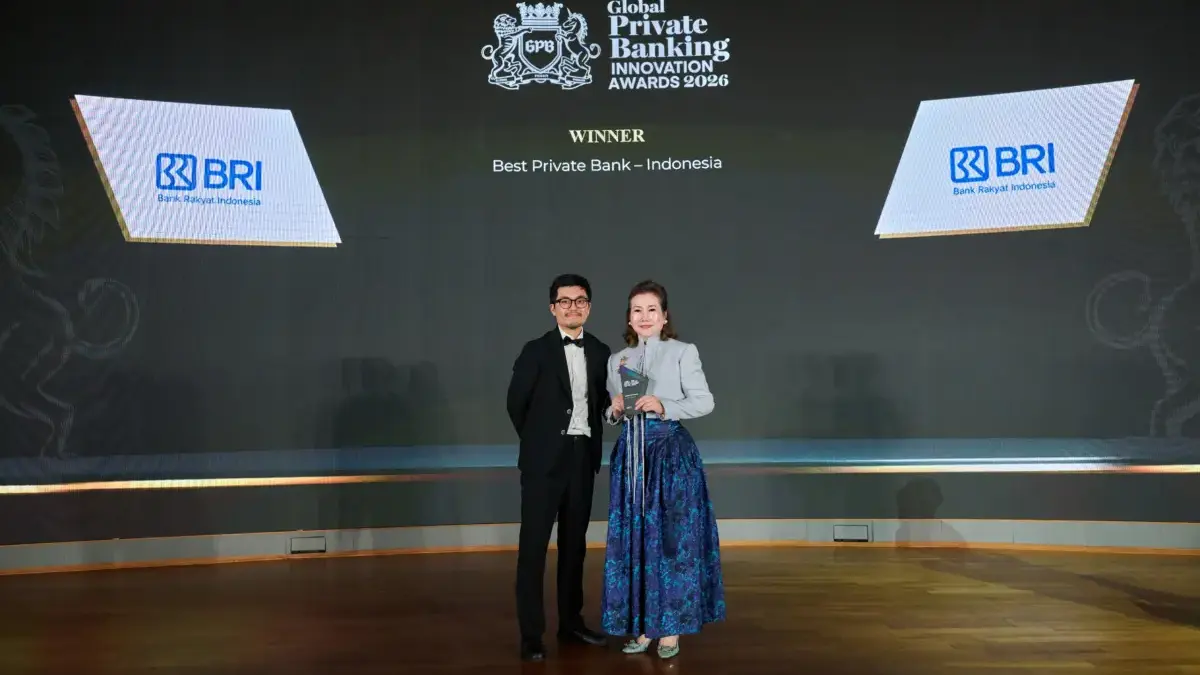 Transformasi Wealth Management Berbuah Prestasi, BRI Raih Best Private Bank di Indonesia Versi Global Private Transformasi Wealth Management Berbuah Prestasi, BRI Raih Best Private Bank di Indonesia Versi Global Private