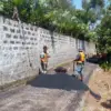 Pemdes Rancamulya Hotmix Jalan Desa untuk Tingkatkan Akses dan Perekonomian Warga