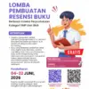  Disarpus Sumedang Gelar Lomba Resensi Buku untuk Pelajar