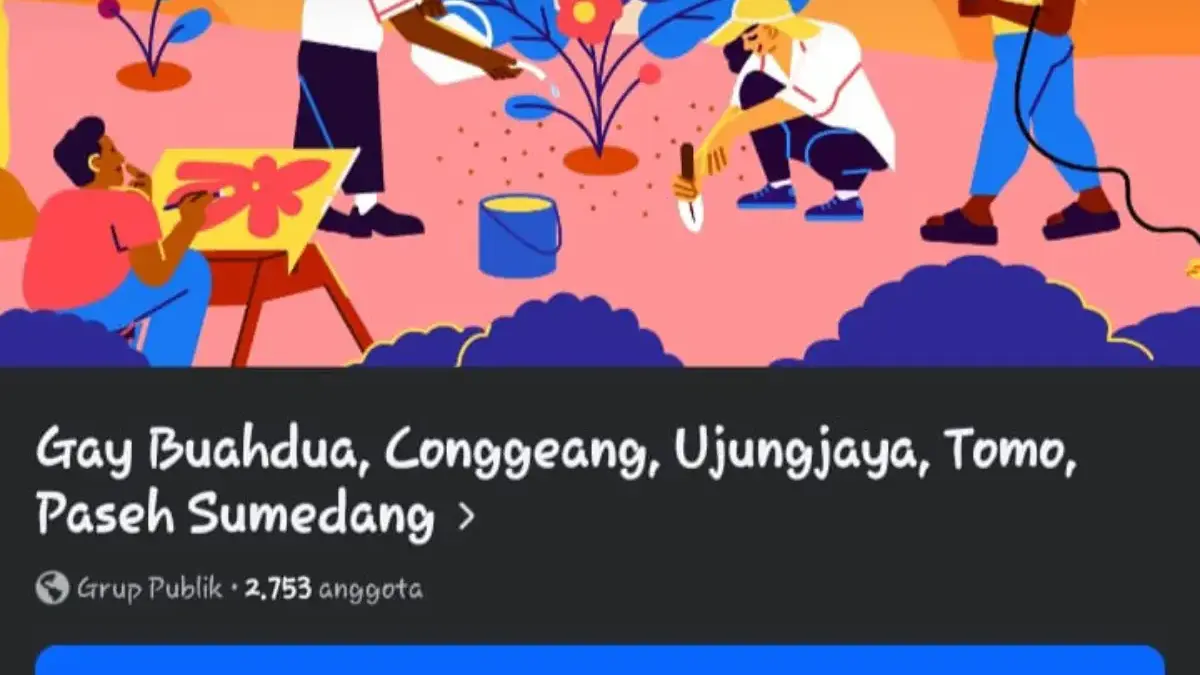 Grup Gay Berlabel Wilayah Sumedang Muncul di Media Sosial