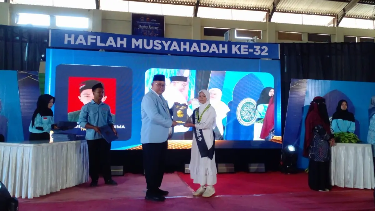 BKPRMI Gelar Haflah Musyahadah Ke 32 BKPRMI Gelar Haflah Musyahadah Ke 32