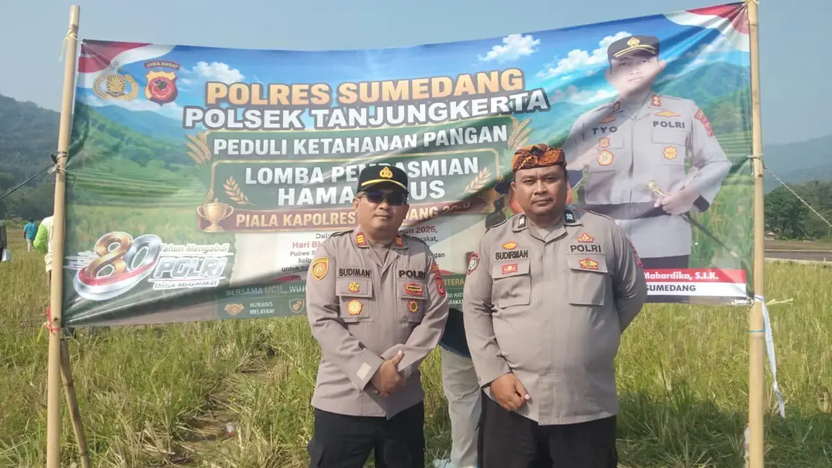 Peduli Ketahanan Pangan, Polres Sumedang Gelar Lomba Pembasmian Hama Tikus