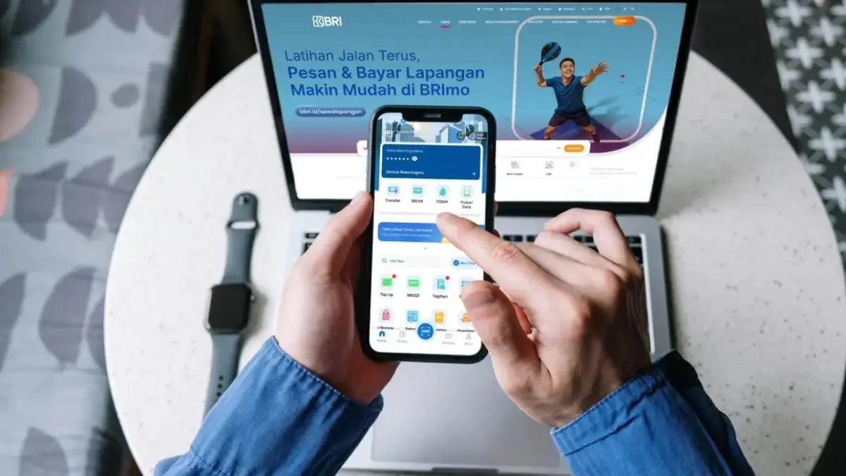 BRImo Raih Penghargaan Digital Innovation in Business Transformation di Ajang Digital Innovation Awards 2026 PT Bank Rakyat Indonesia (Persero) Tbk atau BRI kembali meraih pengakuan atas transformasi digital yang tenga