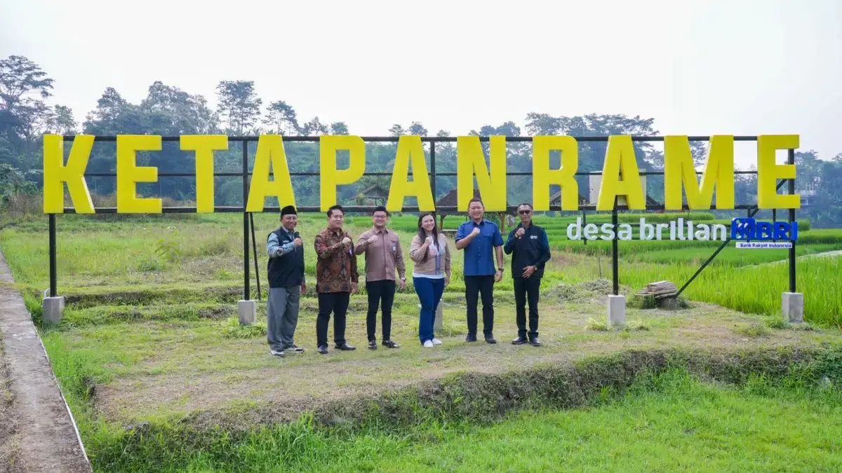 Desa Ketapanrame di Kecamatan Trawas, Kabupaten Mojokerto, Jawa Timur, menunjukkan bagaimana potensi lokal dap