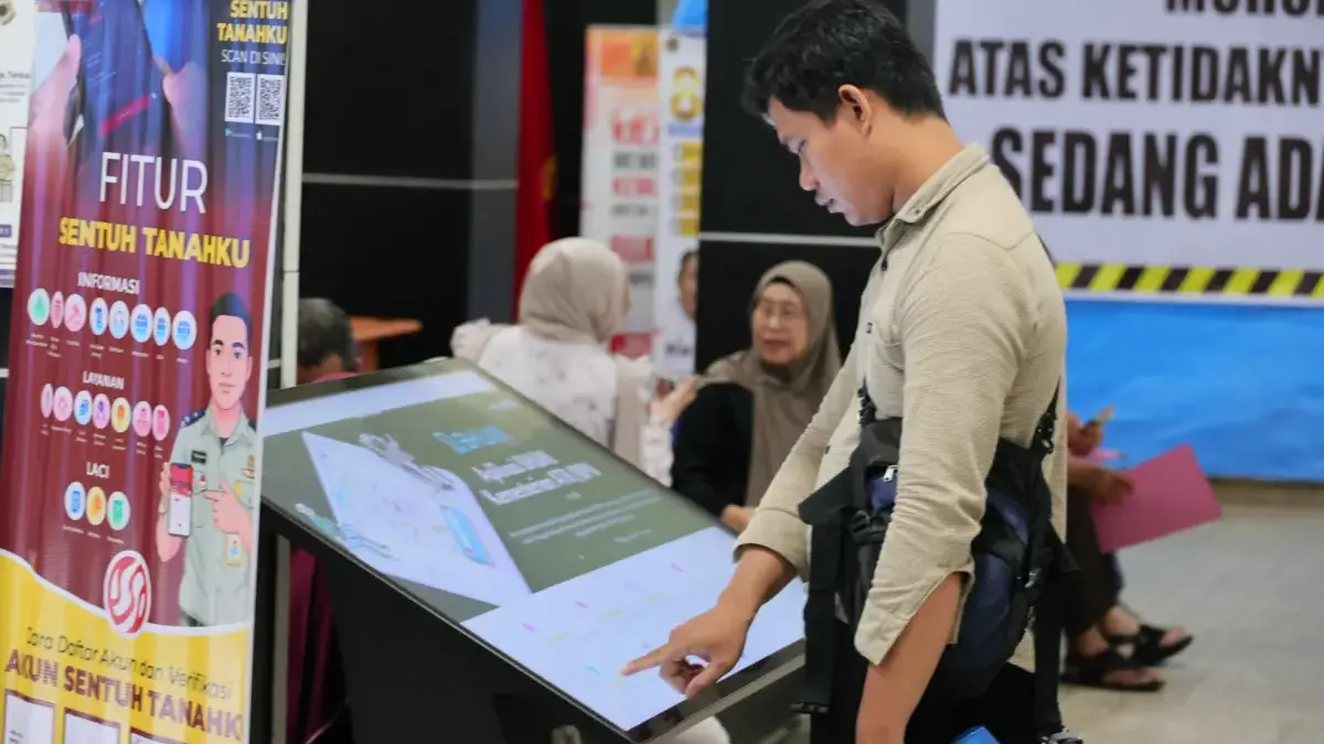 Atur Sendiri Jadwal Kedatangan ke Kantah dengan Fitur Antrian Daring di Sentuh Tanahku