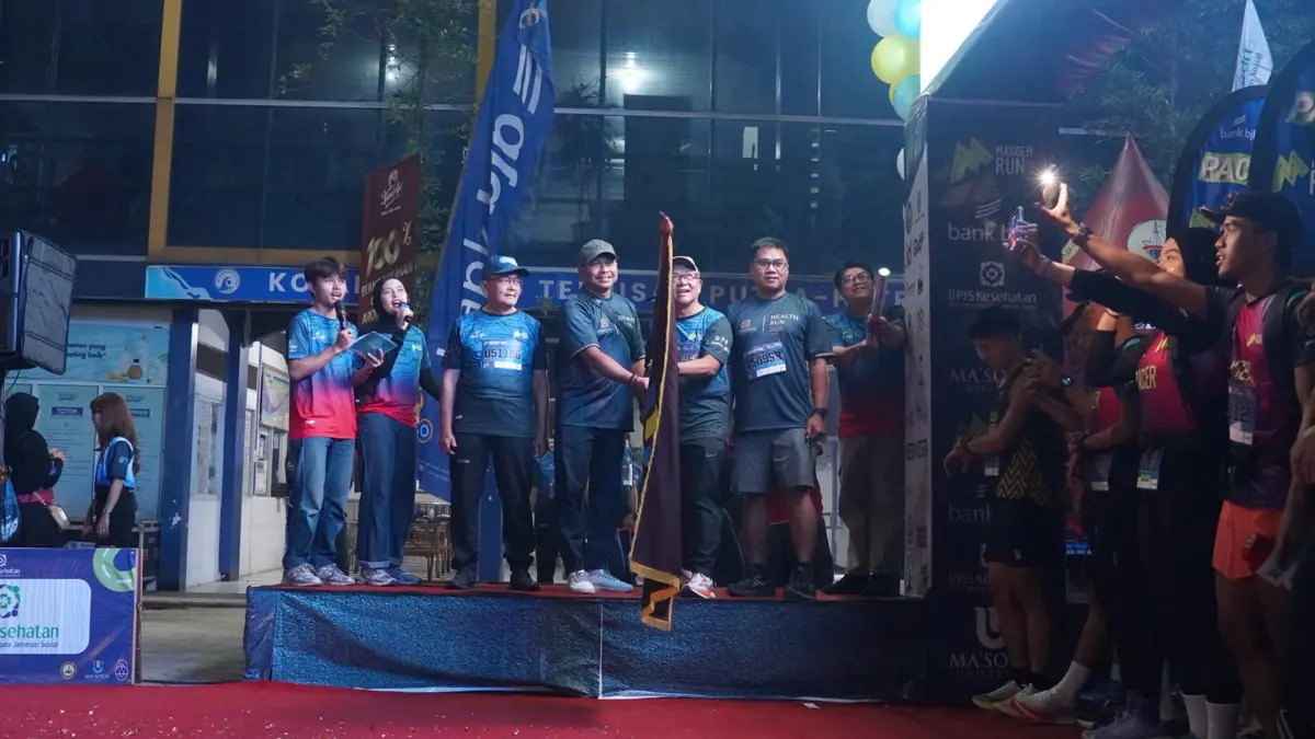 Dorong Budaya Hidup Sehat, BPJS Kesehatan Lari Bareng Komunitas di Jatinangor Dorong Budaya Hidup Sehat, BPJS Kesehatan Lari Bareng Komunitas di Jatinangor
