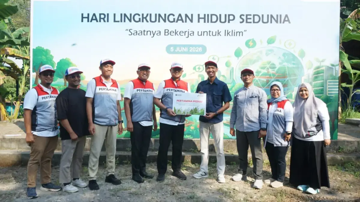Peringati Hari Lingkungan Hidup Sedunia 2026, Pertamina Tanam Pohon dan Perkuat Inovasi Pengelolaan Sampah Peringati Hari Lingkungan Hidup Sedunia 2026, Pertamina Tanam Pohon dan Perkuat Inovasi Pengelolaan Sampah