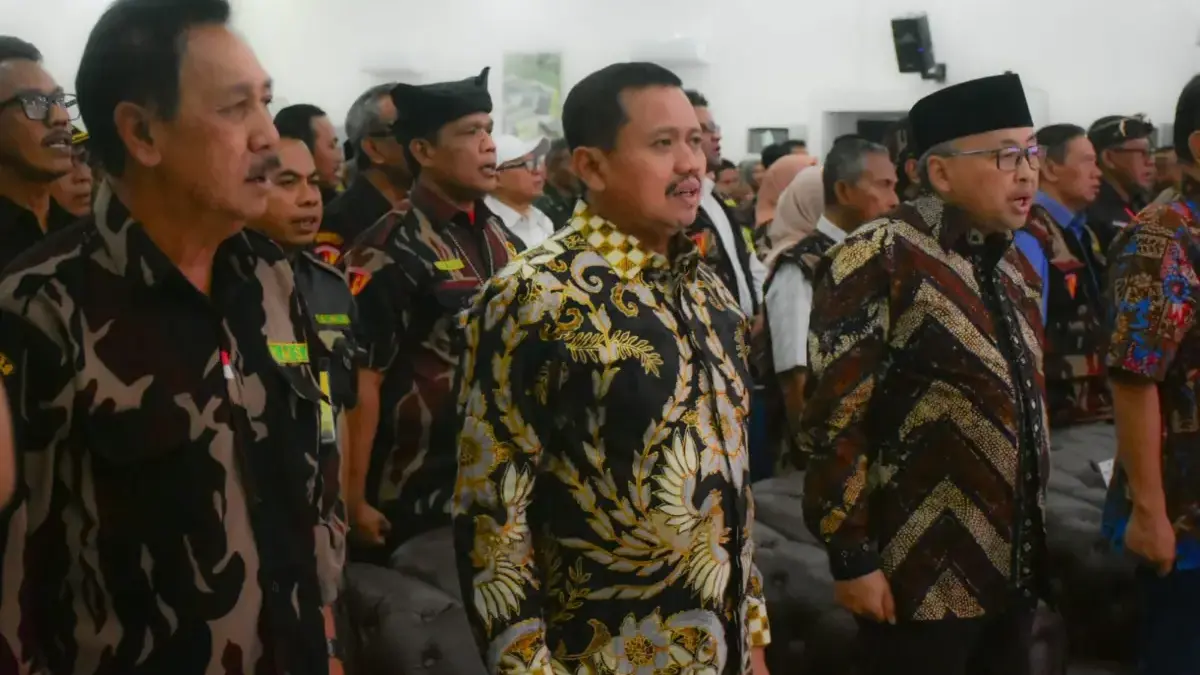 Bupati Dony Hadiri Kongres XI AMS, Dorong Regenerasi dan Penguatan Organisasi
