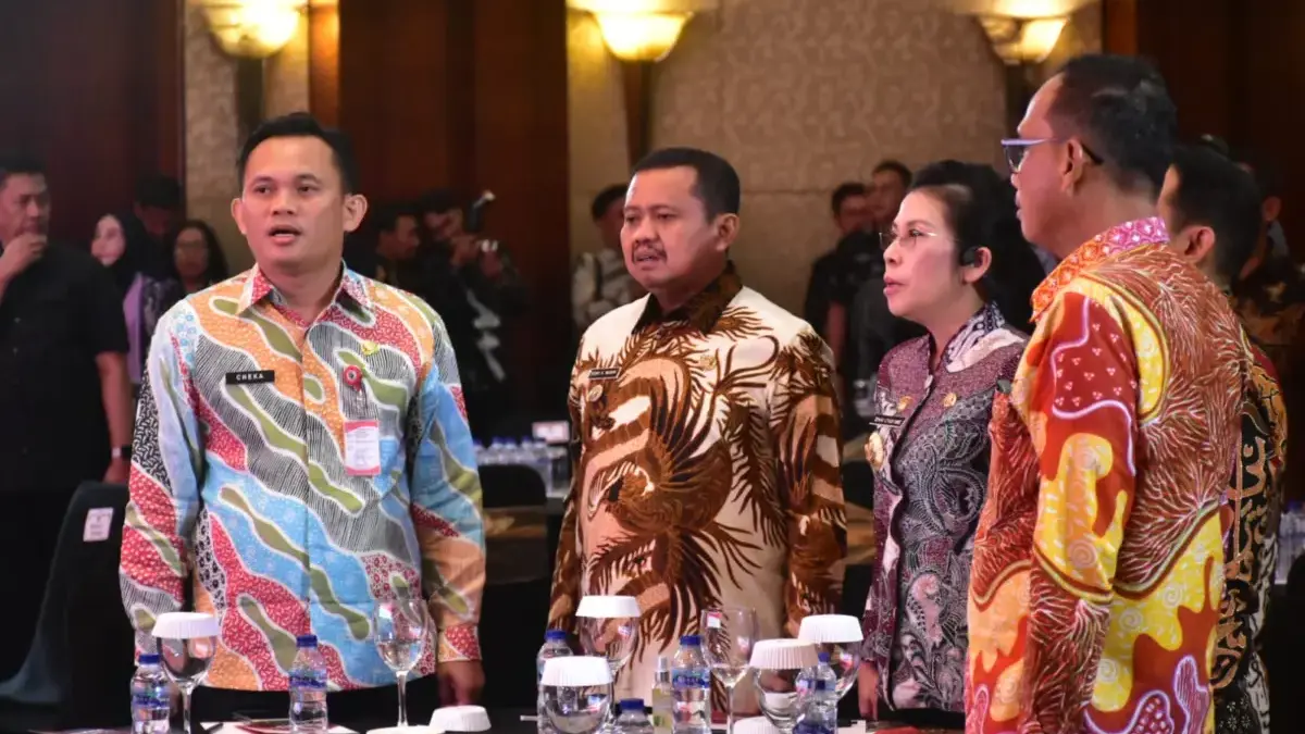Raih Disway Top Regional Leader Awards 2026, Dony: Ini Pengakuan Berbagi Capaian Pelayanan Publik Bupati Dony Raih Disway Top Regional Leader Award 2026