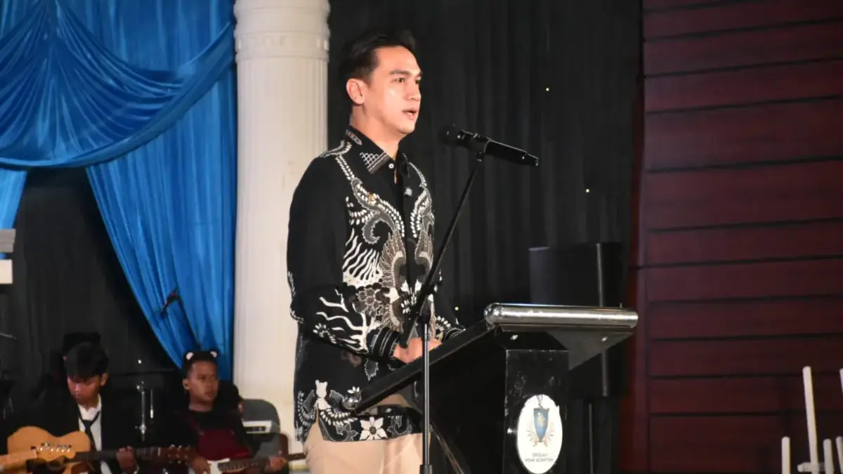 Wabup Fajar Aldila: Wisuda Bukan Akhir, Melainkan Awal Perjalanan Menuju Masa Depan Wakil Bupati Sumedang M. Fajar Aldila menghadiri kegiatan Symphony of Dream dalam rangka Pelepasan dan Persemb