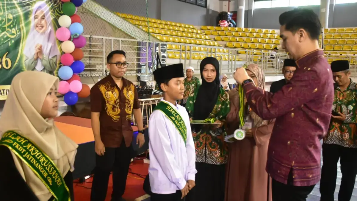 Wakil Bupati Sumedang M. Fajar Aldila di GOR Futsal ITB Jatinangor, Minggu (14/6/2026)