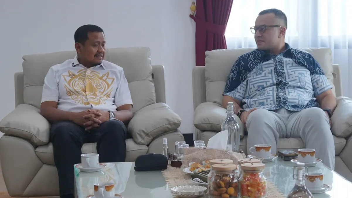 Pemkab Sumedang dan Kadin Jabar Dorong Investasi Kawasan Industri Pemkab Sumedang dan KADIN Jabar Dorong Investasi Kawasan Industri
